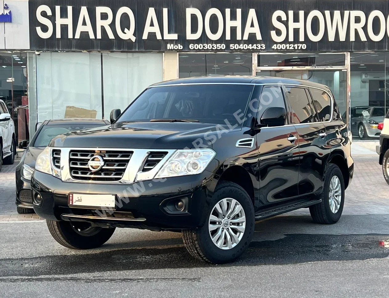 نيسان  باترول  أكس أي  2017  اوتوماتيك  88,000 كم  6 سلندر  دفع رباعي  اس يو في  أسود