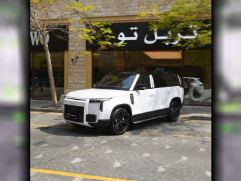 Rox Motor  Jishi  01  2025  Automatic  0 Km  4 Cylinder  Four Wheel Drive (4WD)  SUV  White  With Warranty