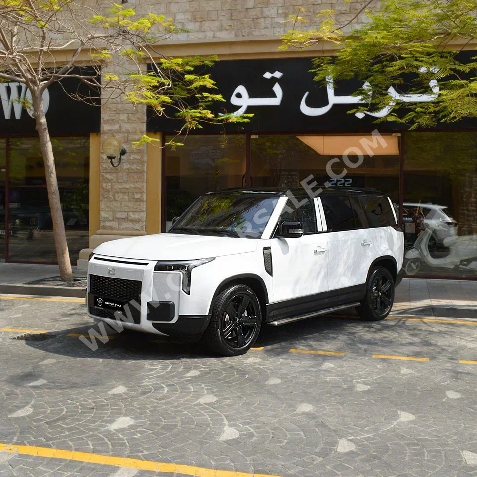 روكس موتور  جيشي  01  2025  اوتوماتيك  0 كم  0 سلندر  دفع رباعي  اس يو في  أبيض  تحت الضمان