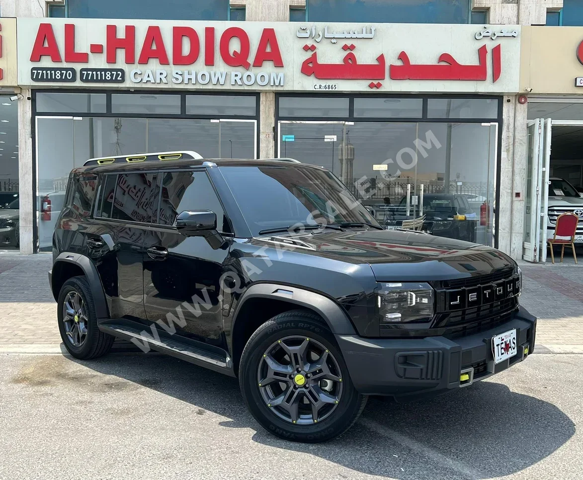 جيتور  تي 2  2024  اوتوماتيك  17,000 كم  6 سلندر  دفع رباعي  اس يو في  أسود  تحت الضمان