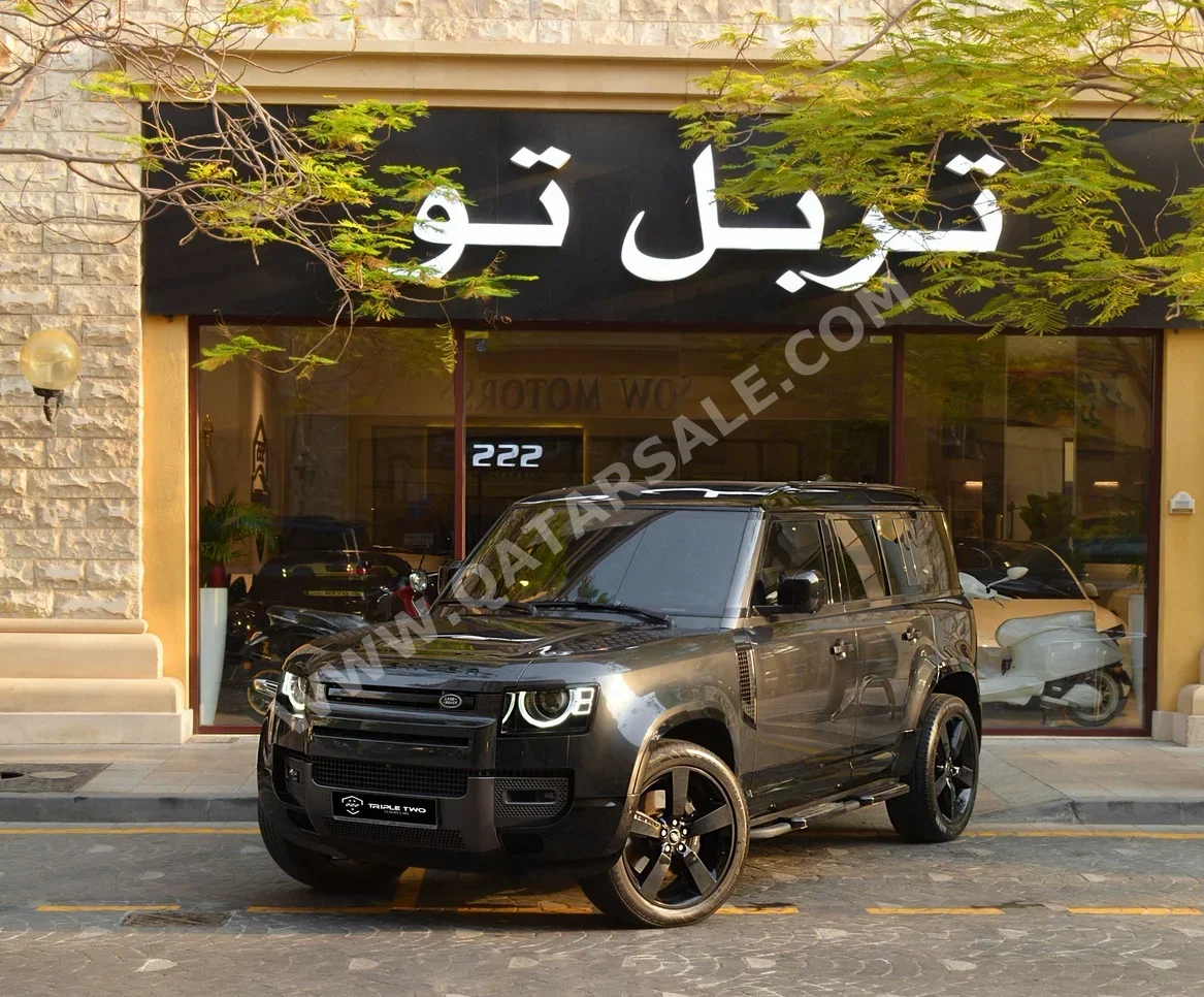 لاند روفر  ديفيندر  110 اتش اس اي  2024  اوتوماتيك  59,200 كم  6 سلندر  دفع رباعي  اس يو في  رمادي  تحت الضمان