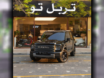 هافال  اج اي 4  2024  اوتوماتيك  3,500 كم  4 سلندر  دفع رباعي  اس يو في  أسود  تحت الضمان
