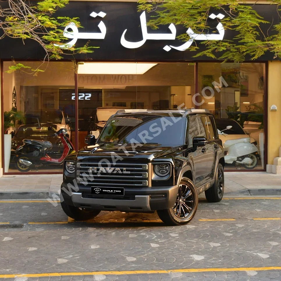 هافال  اج اي 4  2024  اوتوماتيك  3,500 كم  4 سلندر  دفع رباعي  اس يو في  أسود  تحت الضمان