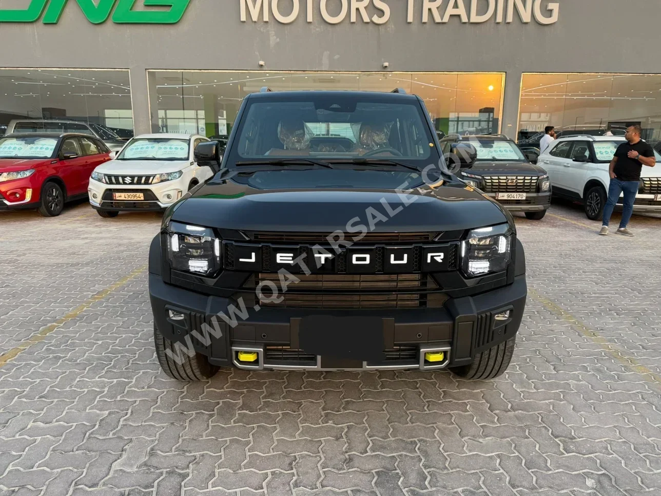 Jetour  T2  2025  Automatic  0 Km  4 Cylinder  Four Wheel Drive (4WD)  SUV  Black  With Warranty