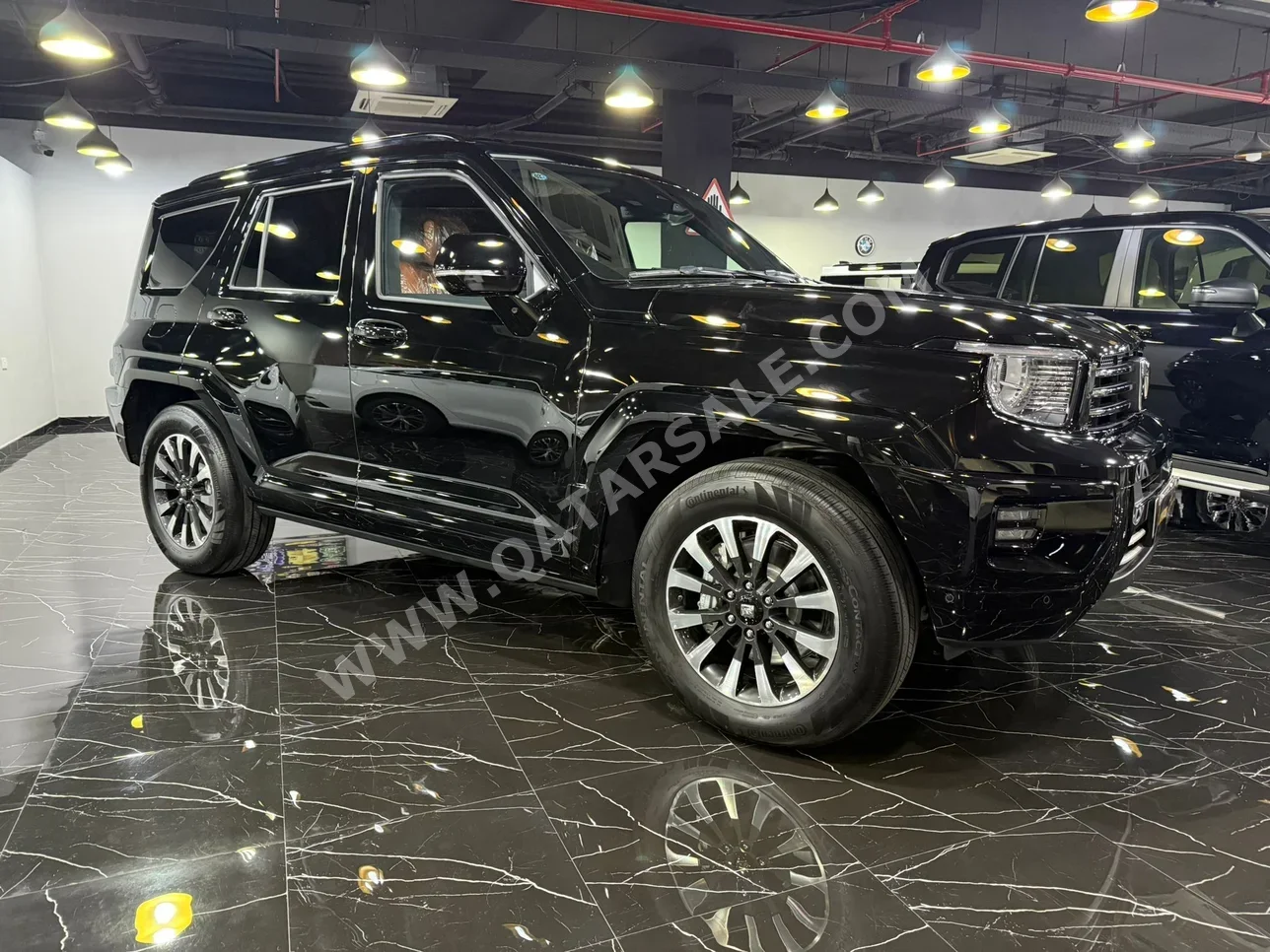 GWM  Tank  700  2025  Automatic  0 Km  6 Cylinder  Four Wheel Drive (4WD)  SUV  Black  With Warranty