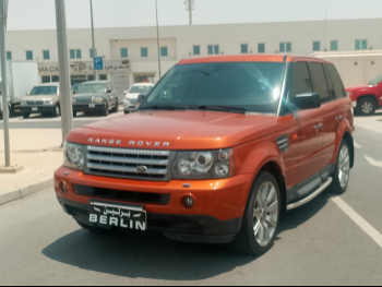 لاند روفر  رنج روفر  سبورت سوبر تشارج  2005  اوتوماتيك  181,000 كم  8 سلندر  دفع رباعي  اس يو في  برتقالي