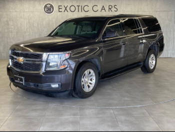 Chevrolet  Suburban  LS  2015  Automatic  317,000 Km  8 Cylinder  Four Wheel Drive (4WD)  SUV  Black