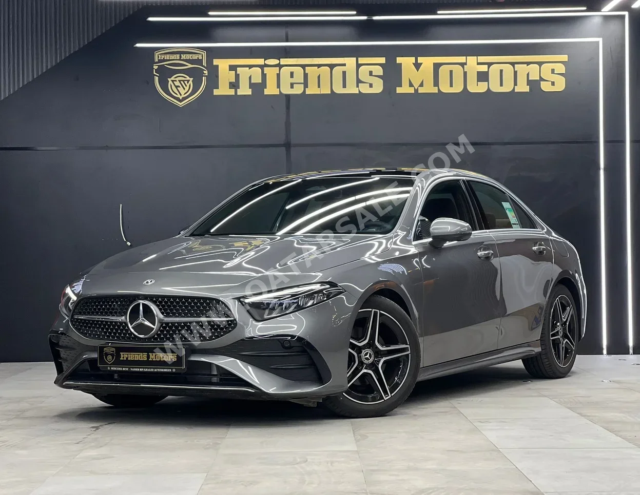 Mercedes-Benz  A-Class  200  2025  Automatic  2,100 Km  4 Cylinder  All Wheel Drive (AWD)  Sedan  Gray  With Warranty