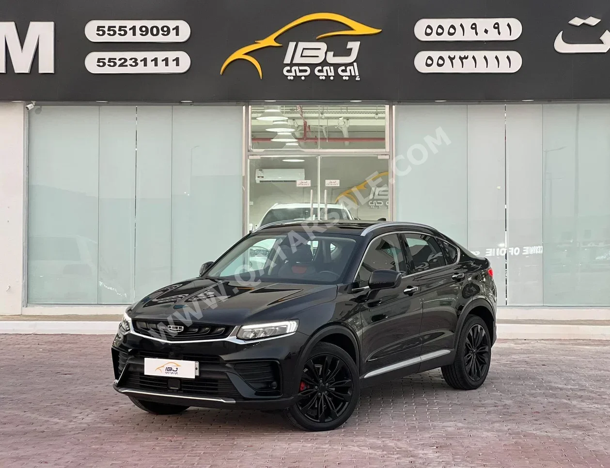 Geely  Tugella  Sport  2022  Automatic  73,000 Km  4 Cylinder  Four Wheel Drive (4WD)  SUV  Black  With Warranty