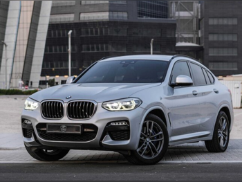 BMW  X-Series  X4  2019  Automatic  74,000 Km  4 Cylinder  Four Wheel Drive (4WD)  SUV  Silver