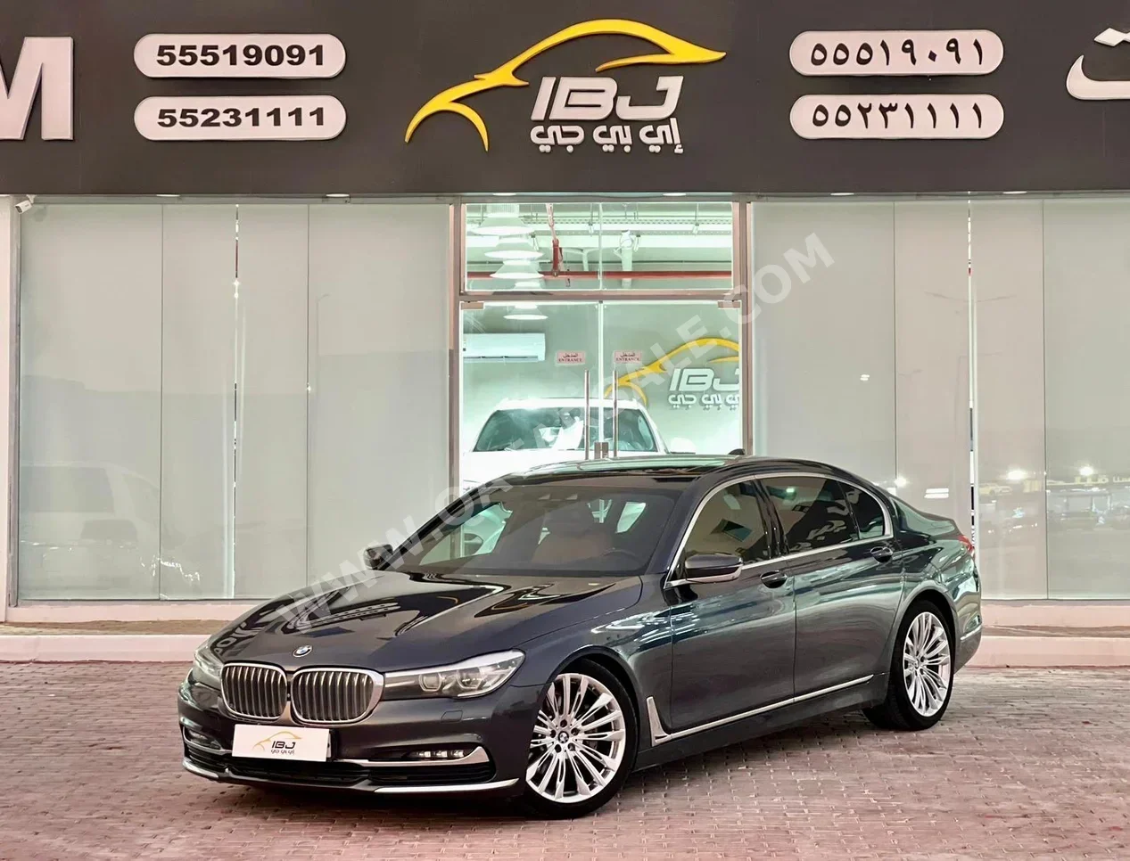 BMW  7-Series  730 Li  2018  Automatic  145,000 Km  4 Cylinder  Rear Wheel Drive (RWD)  Sedan  Gray