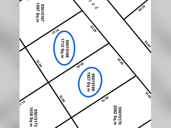 Lands For Sale in Al Rayyan - Al Waab -Area Size 1,827 Square Meter