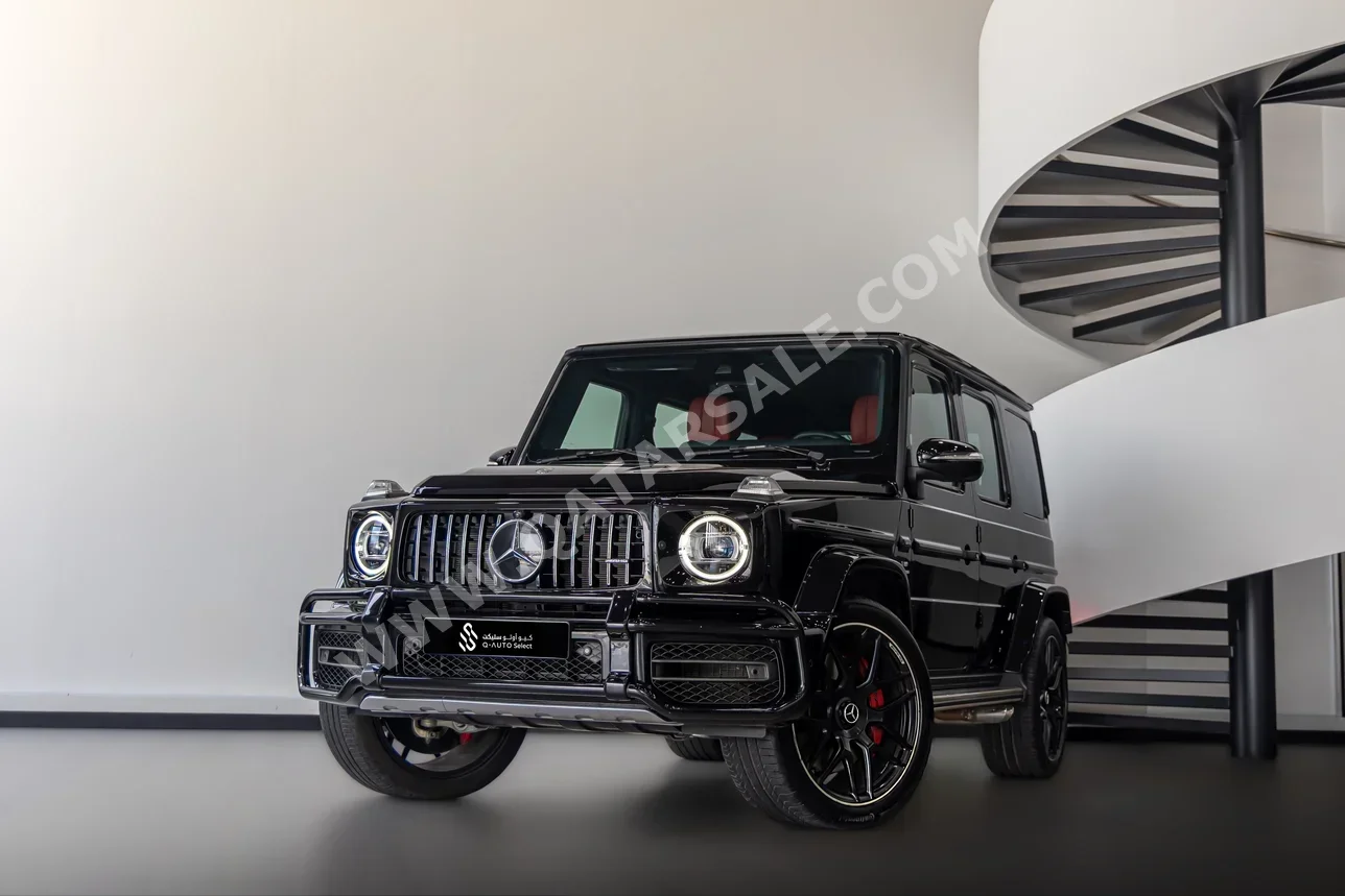 Mercedes-Benz  G-Class  63 AMG  2020  Automatic  91,000 Km  8 Cylinder  Four Wheel Drive (4WD)  SUV  Black