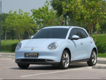 GWM  ORA 03  EV  2025  Automatic  9,500 Km  0 Cylinder  Front Wheel Drive (FWD)  Hatchback  Sky Blue  With Warranty