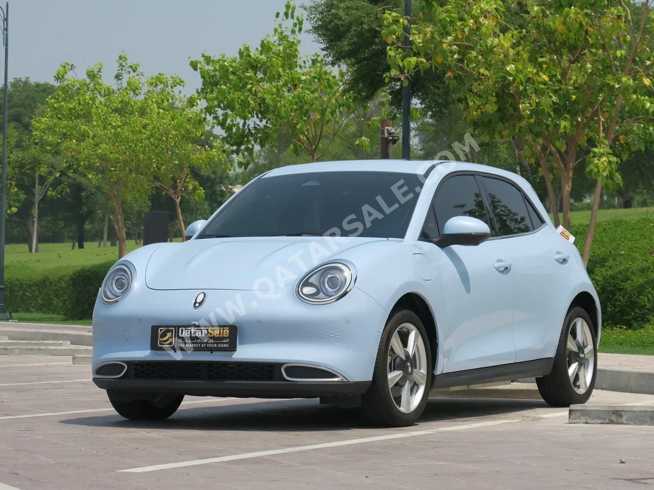 GWM  ORA 03  EV  2025  Automatic  9,500 Km  0 Cylinder  Front Wheel Drive (FWD)  Hatchback  Sky Blue  With Warranty