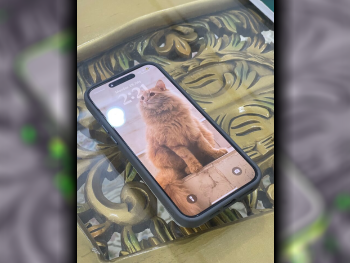 Mobile Phones Apple  - iPhone 15  - Pro Max  - Natural Titanium  - 256 GB