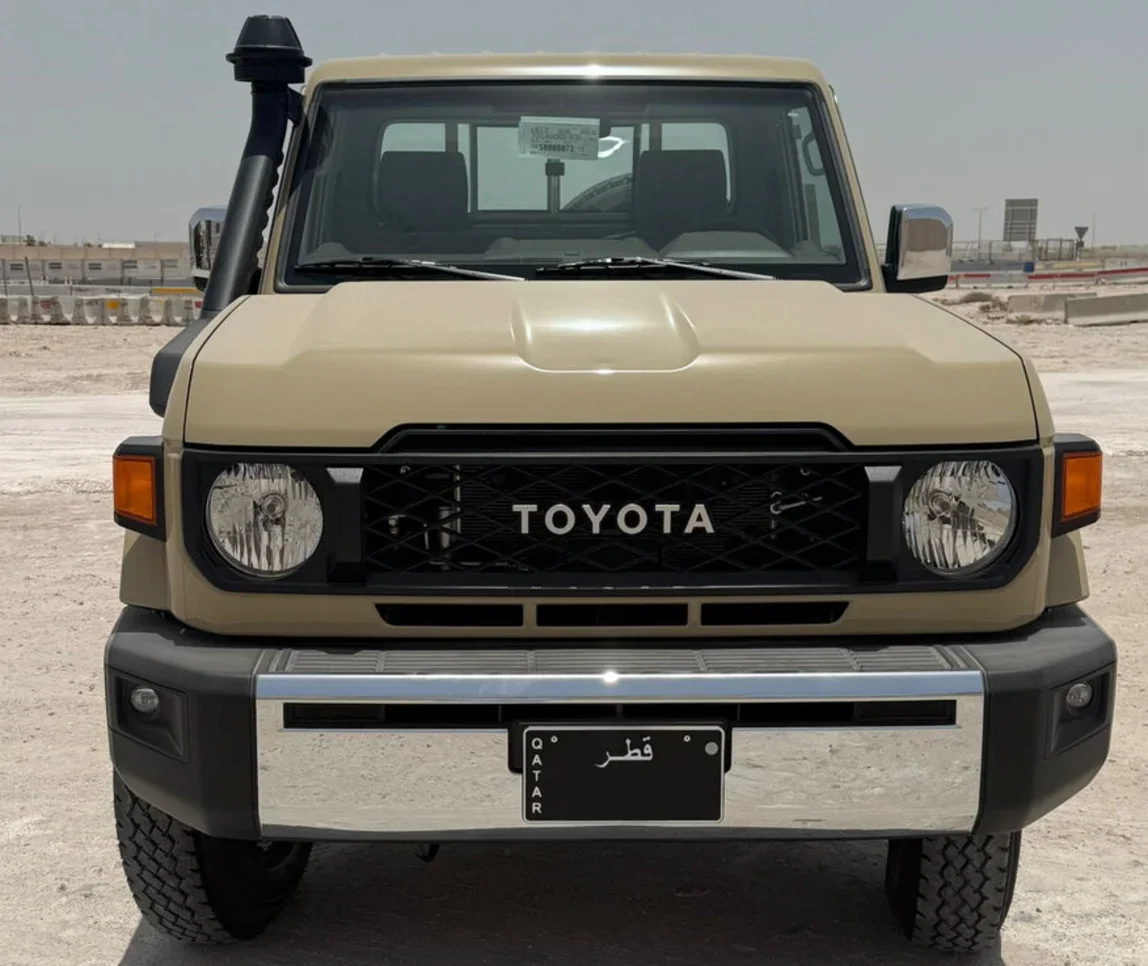Toyota  Land Cruiser  LX  2025  Manual  0 Km  4 Cylinder  Four Wheel Drive (4WD)  Pick Up  Beige  With Warranty