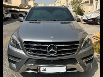 Mercedes-Benz  ML  400  2015  Automatic  147,000 Km  6 Cylinder  All Wheel Drive (AWD)  SUV  Gray