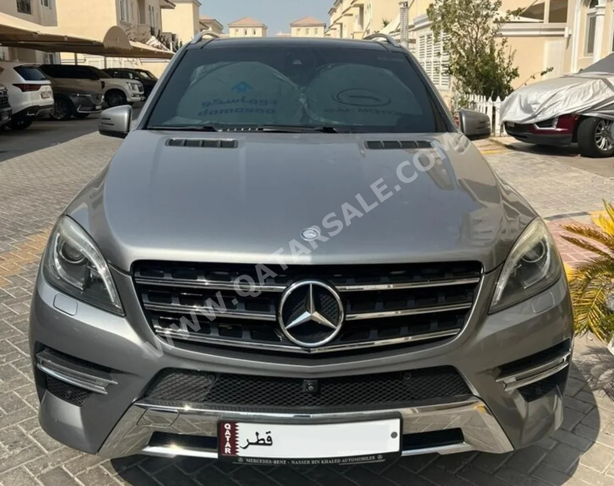 Mercedes-Benz  ML  400  2015  Automatic  147,000 Km  6 Cylinder  All Wheel Drive (AWD)  SUV  Gray