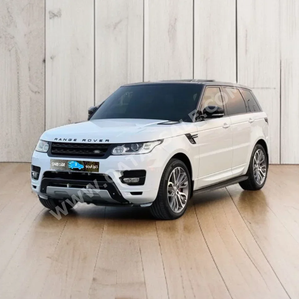 Land Rover  Range Rover  Sport  2015  Automatic  190,000 Km  8 Cylinder  Four Wheel Drive (4WD)  SUV  White