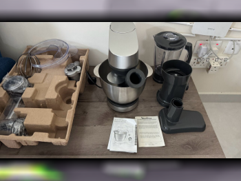 Blenders Moulinex  Stand Mixer  Gray  2020  M  China  5 lt