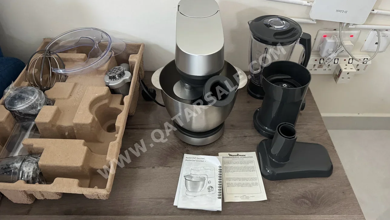 Blenders Moulinex  Stand Mixer  Gray  2020  M  China  5 lt