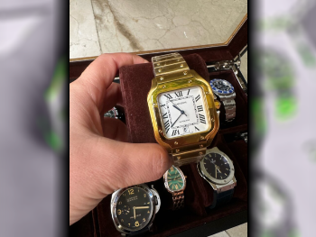 Watches - Cartier  - Analogue Watches  - Gold  - Men Watches