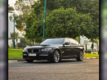 BMW  7-Series  740 Li  2015  Automatic  109,000 Km  6 Cylinder  Rear Wheel Drive (RWD)  Sedan  Black