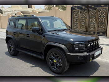 Jetour  T2  Luxury  2026  Automatic  0 Km  6 Cylinder  Four Wheel Drive (4WD)  SUV  Black  With Warranty