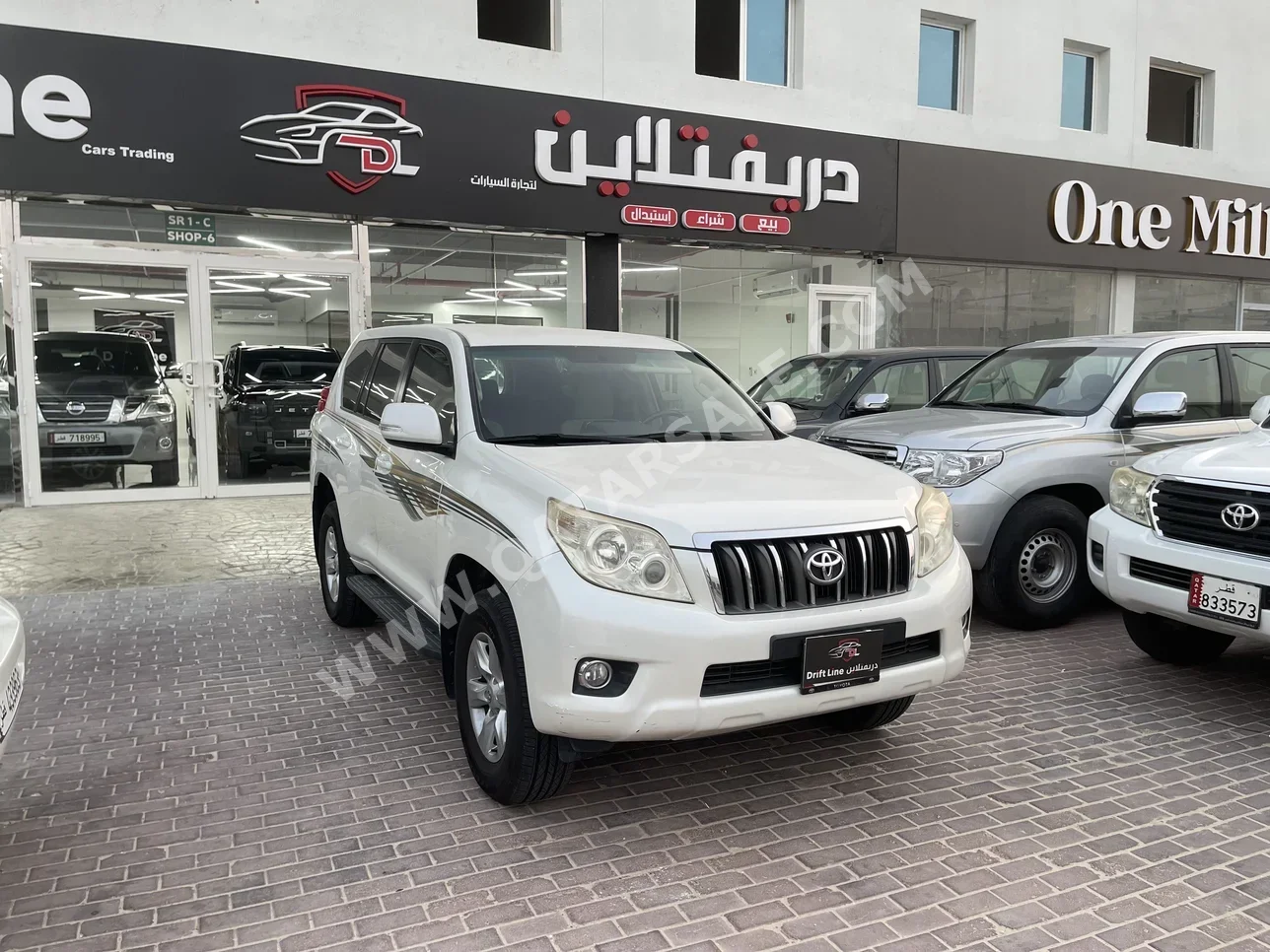 Toyota  Prado  2012  Automatic  275,000 Km  6 Cylinder  Four Wheel Drive (4WD)  SUV  White