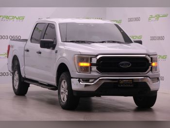 فورد  أف  150  2021  اوتوماتيك  168,000 كم  8 سلندر  دفع رباعي  بيكب  أبيض لؤلؤي