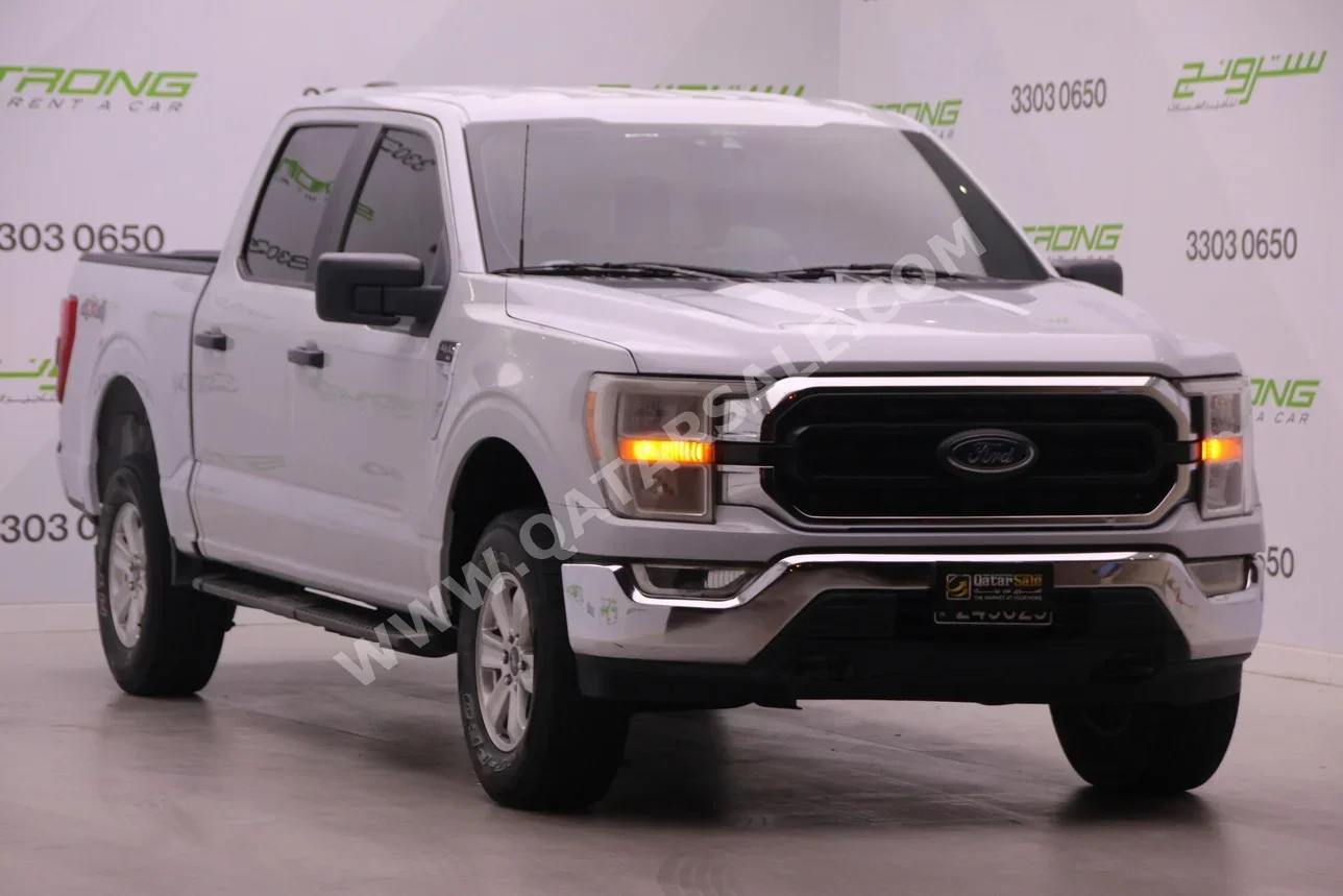 Ford  F  150  2021  Automatic  168,000 Km  8 Cylinder  Four Wheel Drive (4WD)  Pick Up  Pearl
