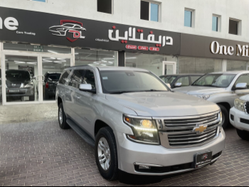 Chevrolet  Tahoe  2016  Automatic  224,000 Km  8 Cylinder  Four Wheel Drive (4WD)  SUV  Gray