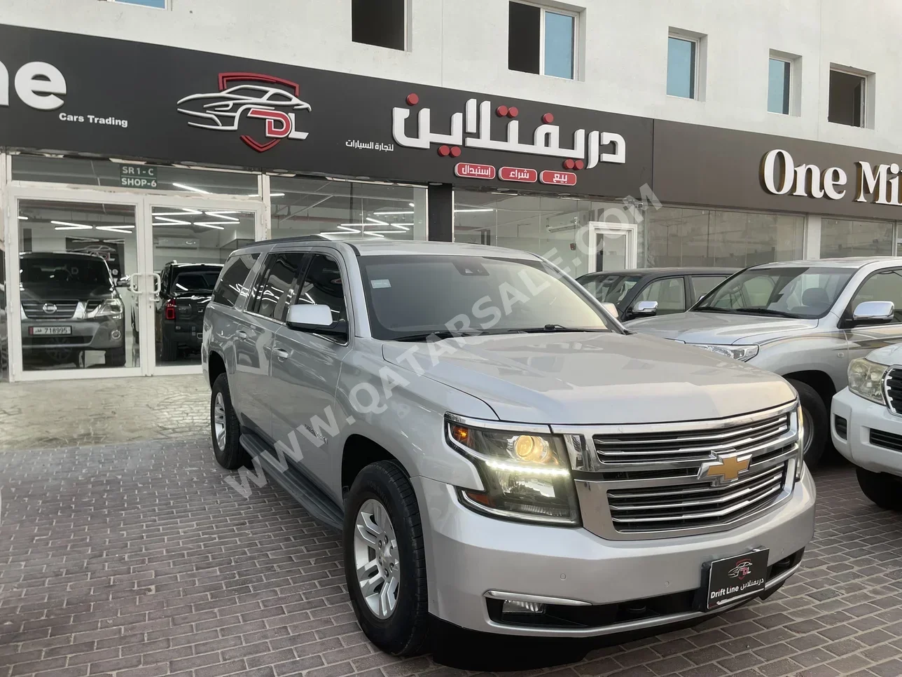 Chevrolet  Tahoe  2016  Automatic  224,000 Km  8 Cylinder  Four Wheel Drive (4WD)  SUV  Gray