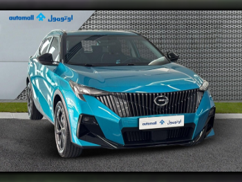 GAC  EMZOOM  2024  Automatic  26,856 Km  4 Cylinder  Front Wheel Drive (FWD)  SUV  Blue  With Warranty