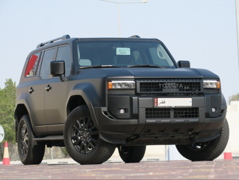 Toyota  Prado  TX Turbo  2025  Automatic  7,000 Km  4 Cylinder  Four Wheel Drive (4WD)  SUV  Black  With Warranty