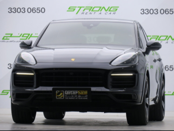 Porsche  Cayenne  GTS Coupé  2023  Automatic  36,000 Km  8 Cylinder  Four Wheel Drive (4WD)  SUV  Black  With Warranty