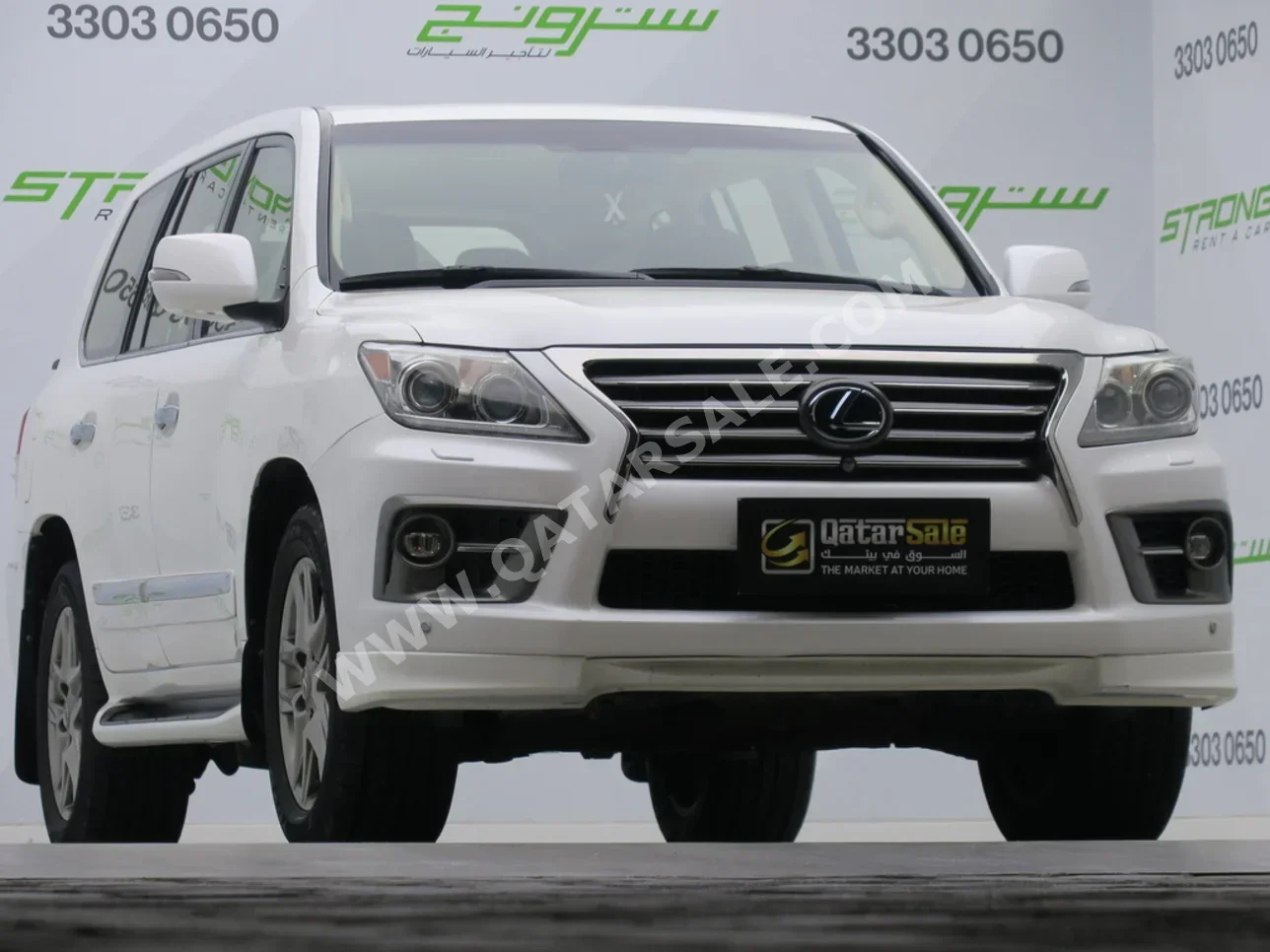 Lexus  LX  570 S  2014  Automatic  347,000 Km  8 Cylinder  Four Wheel Drive (4WD)  SUV  White