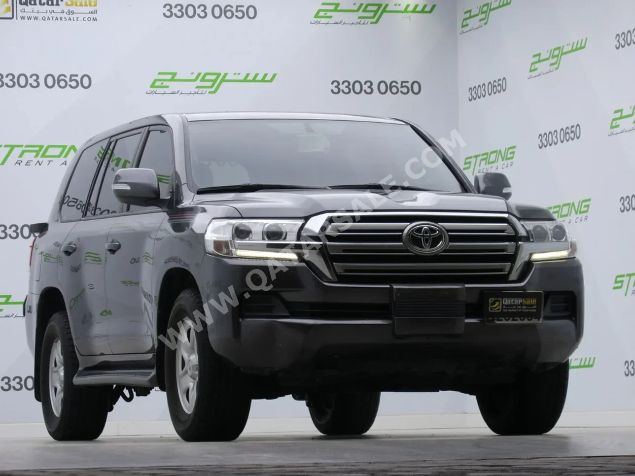 Toyota  Land Cruiser  GXR  2021  Automatic  137,000 Km  6 Cylinder  Four Wheel Drive (4WD)  SUV  Gray
