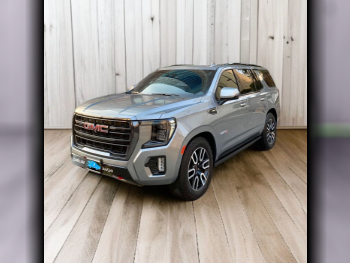 GMC  Yukon  AT 4  2023  Automatic  7,000 Km  8 Cylinder  Four Wheel Drive (4WD)  SUV  Gray  With Warranty