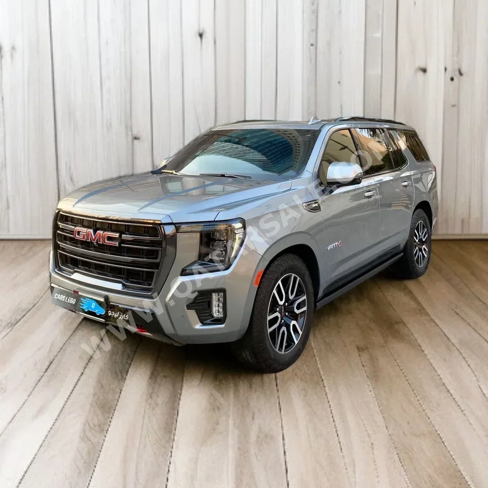 GMC  Yukon  AT 4  2023  Automatic  7,000 Km  8 Cylinder  Four Wheel Drive (4WD)  SUV  Gray  With Warranty