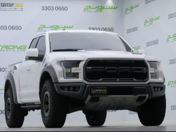 Ford  Raptor  2017  Automatic  222,000 Km  6 Cylinder  Four Wheel Drive (4WD)  Pick Up  White