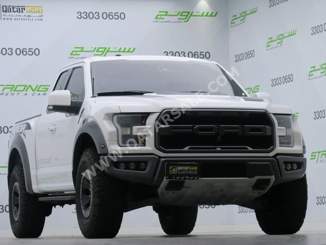 Ford  Raptor  2017  Automatic  222,000 Km  6 Cylinder  Four Wheel Drive (4WD)  Pick Up  White