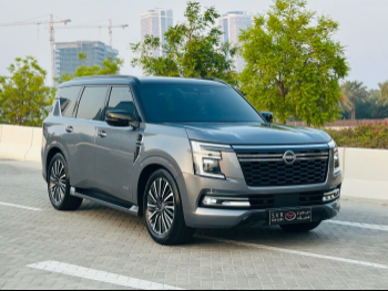 Nissan  Patrol Platinum  Lexury  Grey  2025