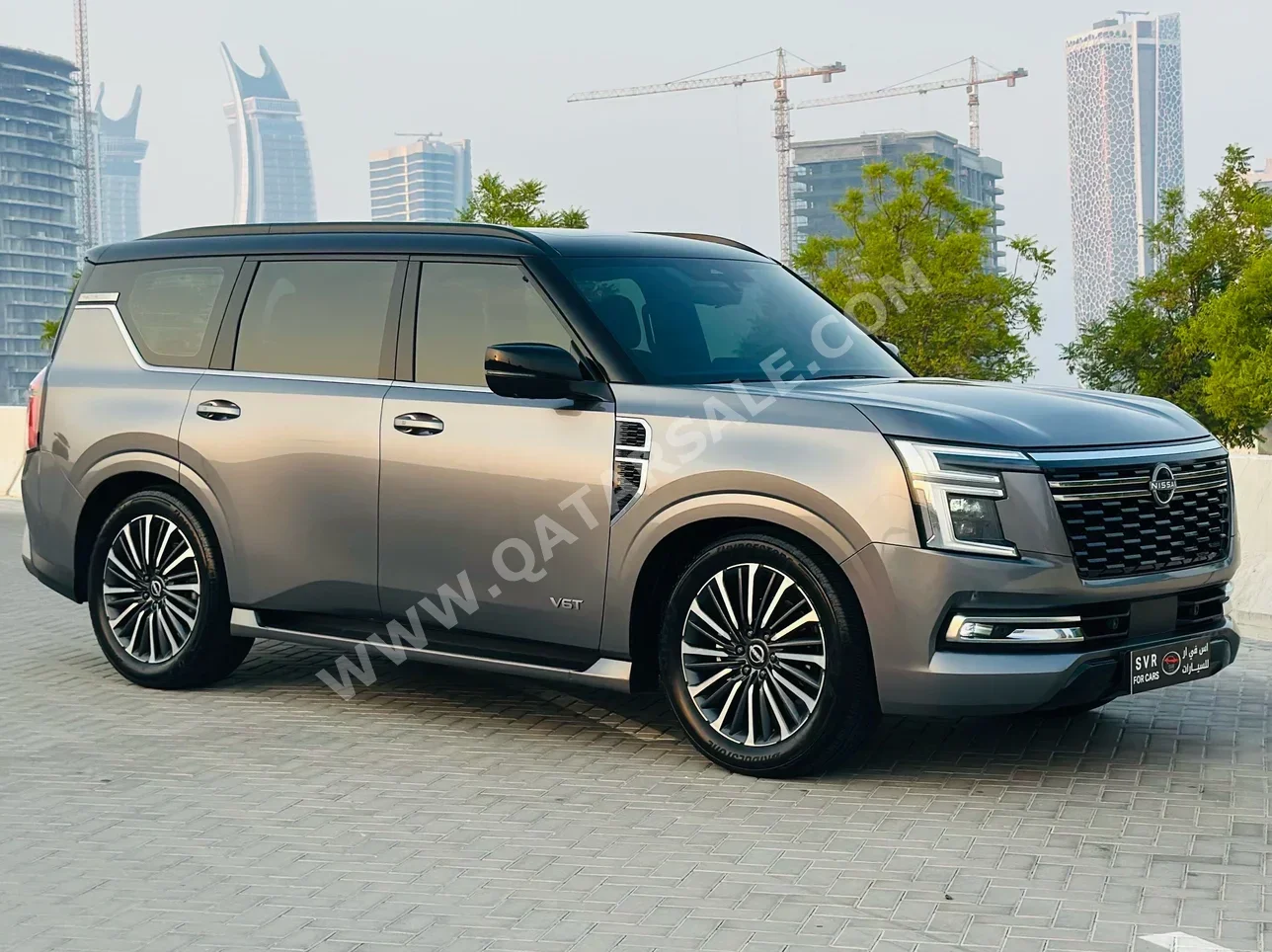 Nissan  Patrol Platinum  Lexury  Grey  2025