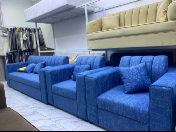 Sofas, Couches & Chairs Sofa Set  - Blue