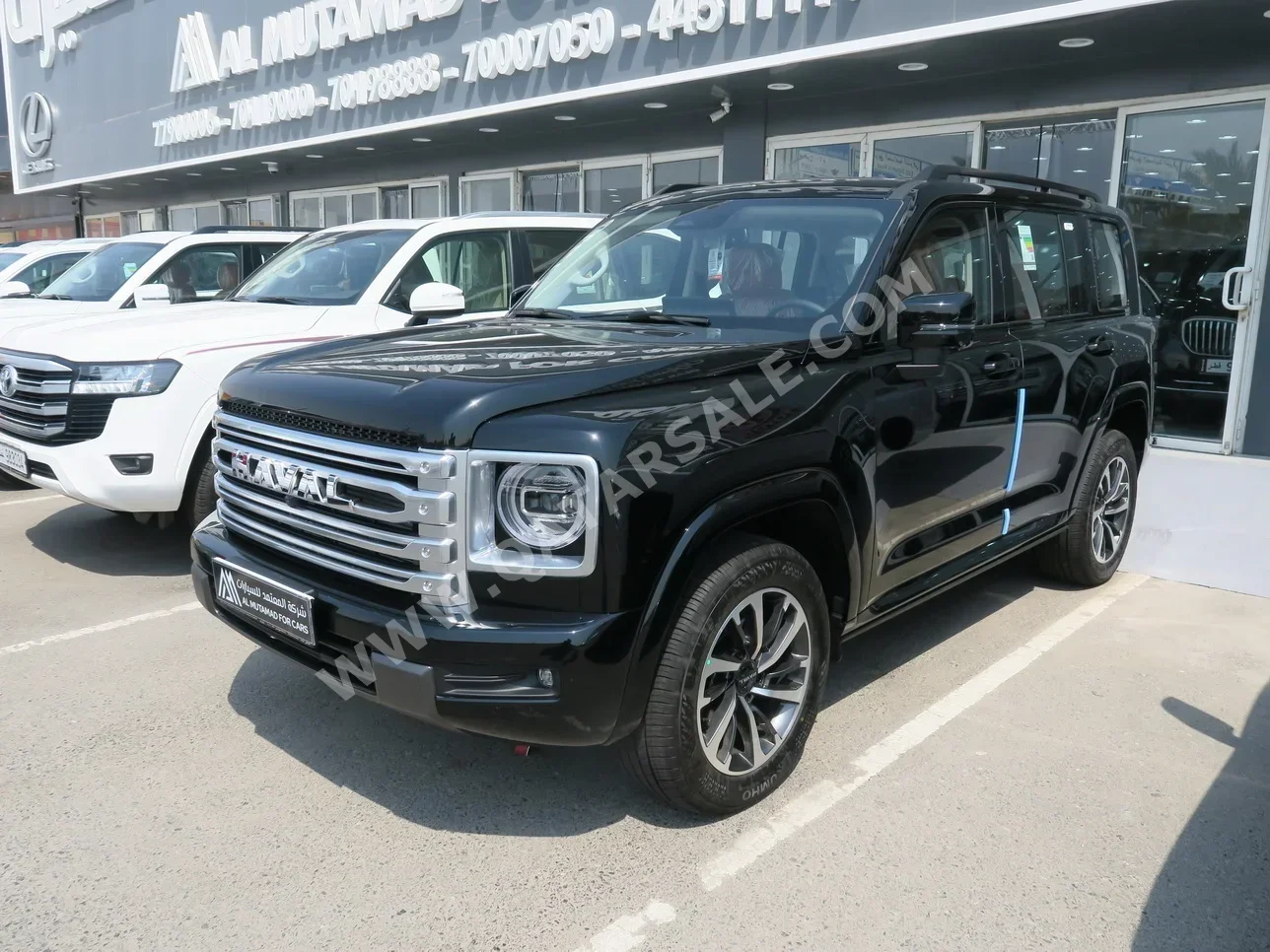 HAVAL  H9  Comfort  2026  Automatic  0 Km  4 Cylinder  Four Wheel Drive (4WD)  SUV  Black  With Warranty
