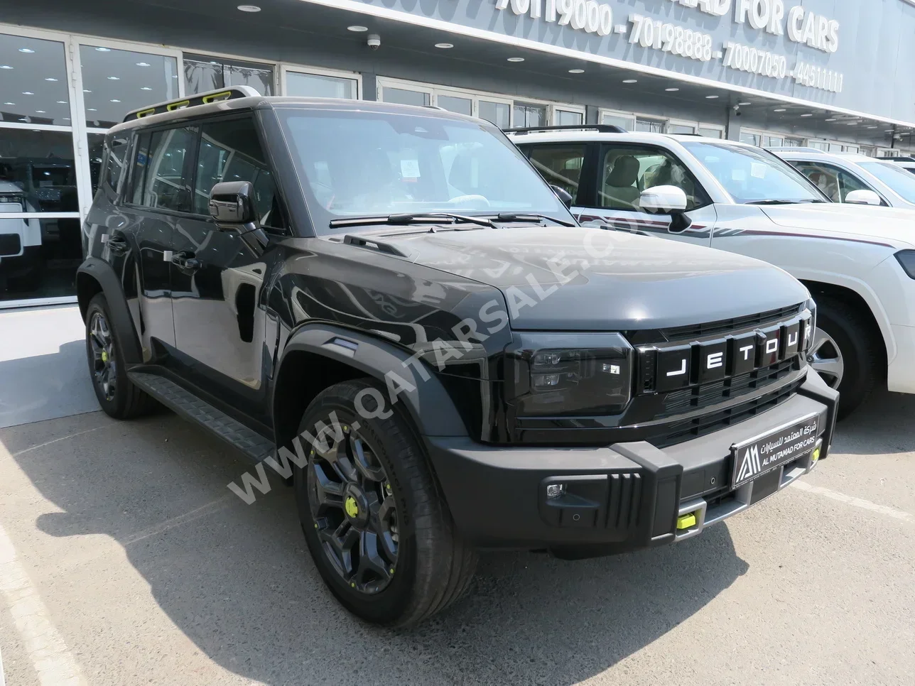 Jetour  T2  2025  Automatic  0 Km  4 Cylinder  Four Wheel Drive (4WD)  SUV  Black  With Warranty