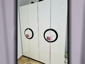 Wardrobes & Dressers - Wardrobes  - White