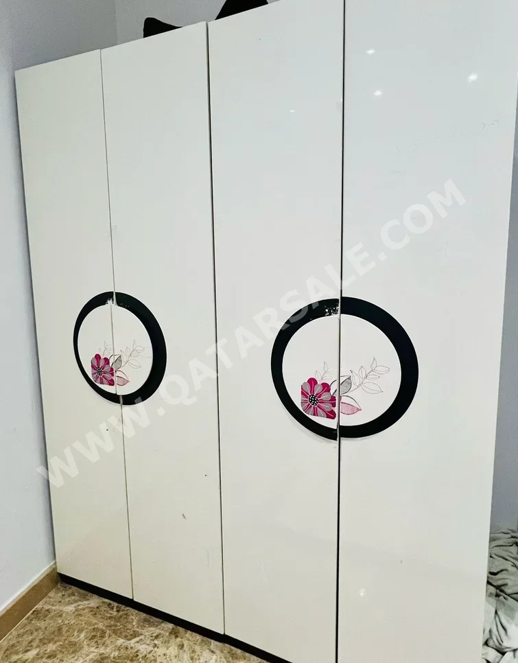 Wardrobes & Dressers - Wardrobes  - White